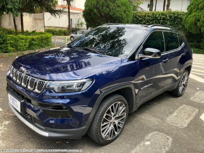 Jeep COMPASS LIMITED T270 1.3 TURBO 2021/2022